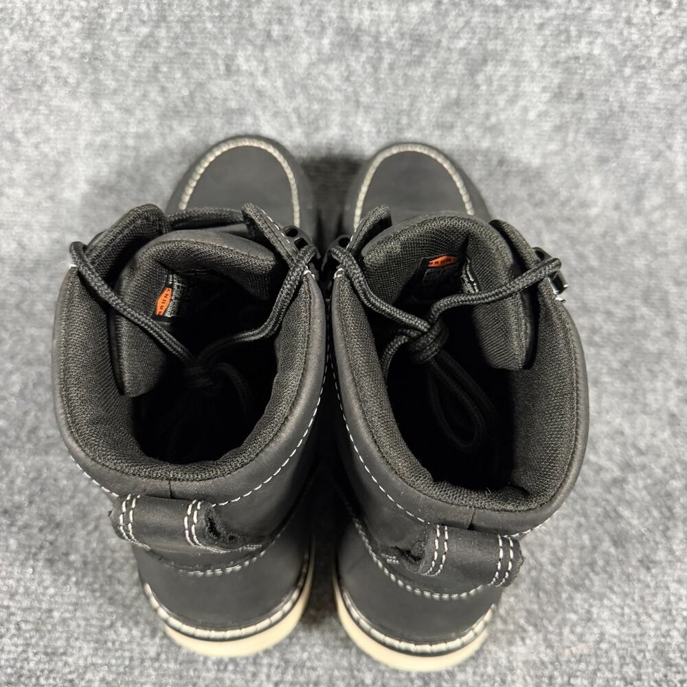 Brunt The Marin Waterproof (Comp Toe) 6" Comp Toe Work Boot, Black Size 9.5 - Picture 9 of 12